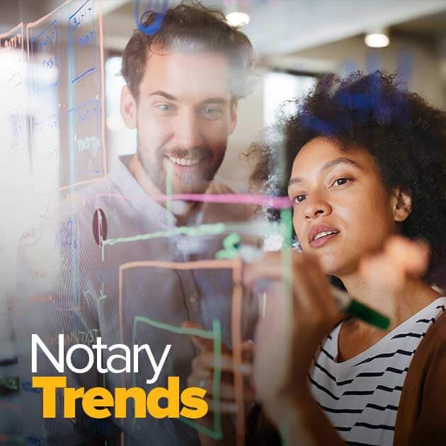 Notary Trends: Where do your signers come from?